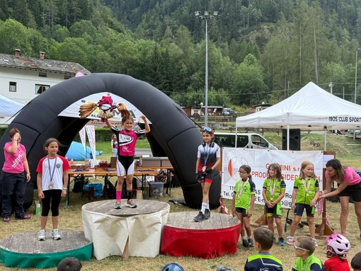 Al Gs Lupi la terza tappa del GP Giovanissimi a Gaby