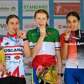 Ciclismo: Giulia Renzulli conquista uno storico bronzo ai Campionati italiani su strada