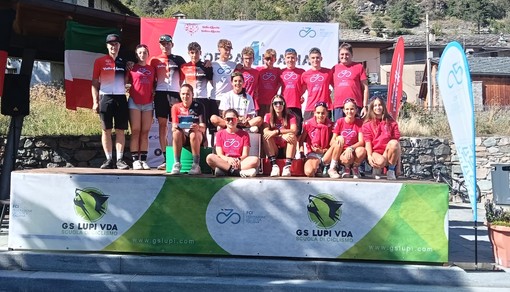 ciclismo: Valle d’Aosta sugli scudi nella Coppa Italia di Saint-Nicolas