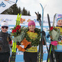 podio Skiri Trophy (secondo posto per Alice Borbey)