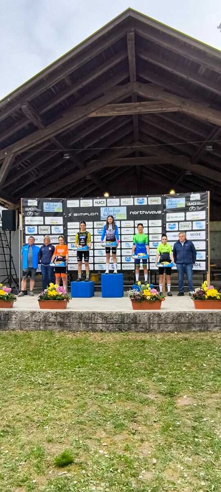 MTB, Aurora Lecca splende a Nalles: podio valdostano alla Sunshine Race