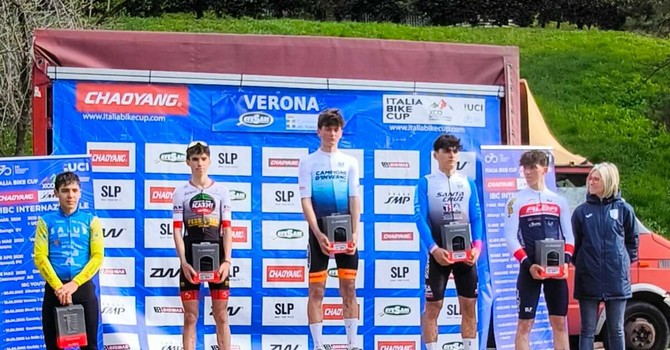 Michel Careri è Campione d’Inverno: trionfo assoluto a Verona