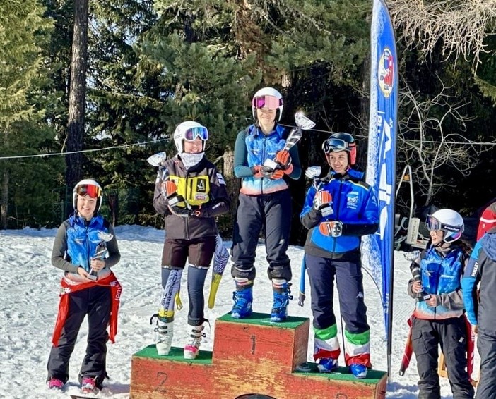 Sci alpino: Estelle Fosson e Simone Mochet dominano lo Slalom Ragazzi a Gressoney