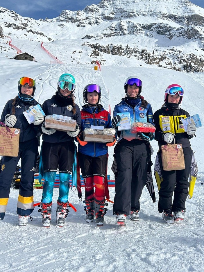 Coppa Italia Master a Torgnon: sulla "Pistone" dominano Bovio e Roma