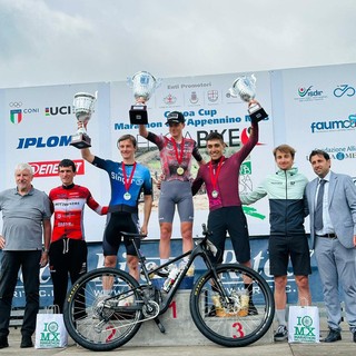 Italia Bike Cup: Paolo Costa brilla a Stevenà, top 5 per Saravalle in Liguria