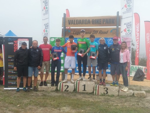 Ciclismo: Paolo Costa podio e maglia dell'Italia Bike Cup 2024 Ciclismo: Paolo Costa podio e maglia dell'Italia Bike Cup 2024