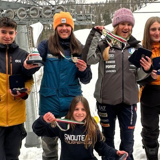 Campionati italiani di Snowboard a Colere (BG): Francesia e Rezzoli trionfano