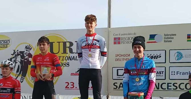 Valdostani in bella evidenza al Cx di San Francesco al Campo (TO)