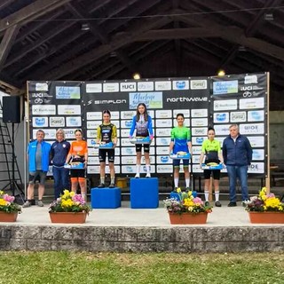 MTB, Aurora Lecca splende a Nalles: podio valdostano alla Sunshine Race