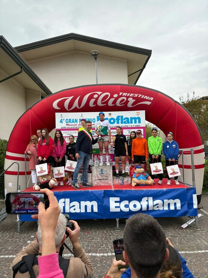 L’Orange Bike Team brilla ad Airasca: tre podi per i piccoli ciclisti valdostani