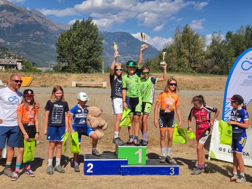 Il Gs Lupi fa sua la tappa ‘di casa’ del Gp Giovanissimi a Sarre