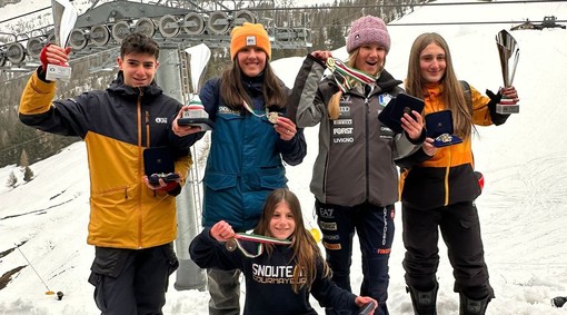 Campionati italiani di Snowboard a Colere (BG): Francesia e Rezzoli trionfano Campionati italiani di Snowboard a Colere (BG): Francesia e Rezzoli trionfano