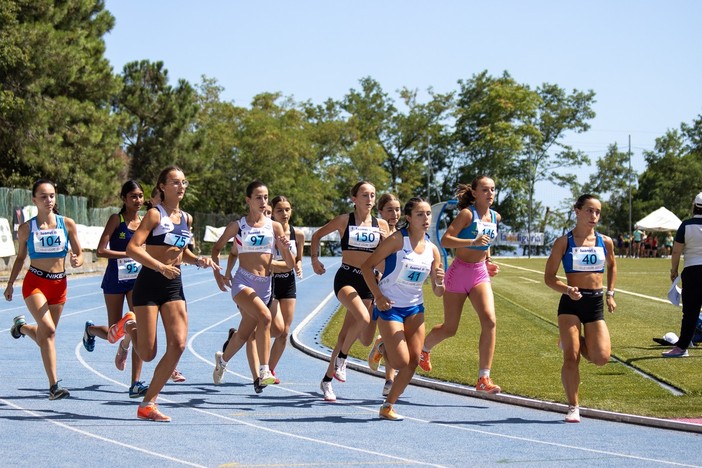 Atletica: Meeting Arcobaleno - Celle Ligure