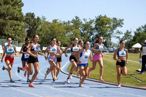 Atletica: Meeting Arcobaleno - Celle Ligure