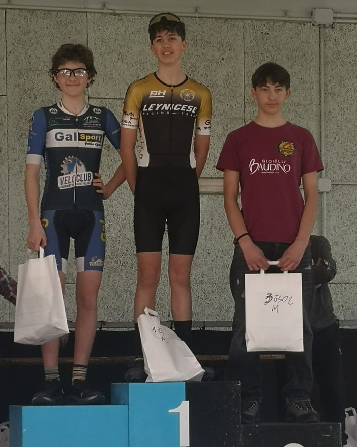 Ciclismo: esordio col botto per i Lupi, Tremblan è terzo a Castelletto