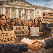 Non solo mimose: Aosta sceglie il consenso come frontiera politica della parità Non solo mimose: Aosta sceglie il consenso come frontiera politica della parità