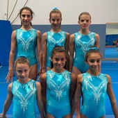 Gaia Petrera, Noélie Benato, Margot Vallet, Emi Bertucci, Aurora Mileto e Luna Donatelli Marquet Gaia Petrera, Noélie Benato, Margot Vallet, Emi Bertucci, Aurora Mileto e Luna Donatelli Marquet