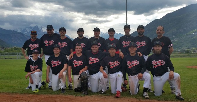 Baseball: Gli Aosta Bugs in partenza per Vilnius per l'European Cup 2026