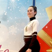 Ginnastica ritmica: Alessia Fratini sfiora il podio a Candelo