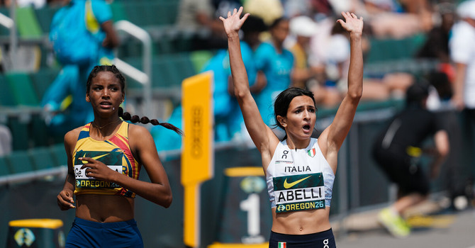 Matilde Abelli ai Mondiali Under 20, debutto storico per l'Atletica Cogne Aosta