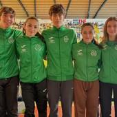 Da sn: Carrozzino, Abelli, Bois, Graziano, Dellio