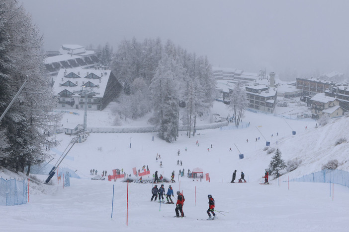 È iniziato sotto la neve il confronto internazionale Top50 È iniziato sotto la neve il confronto internazionale Top50
