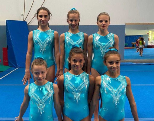 Gaia Petrera, Noélie Benato, Margot Vallet, Emi Bertucci, Aurora Mileto e Luna Donatelli Marquet