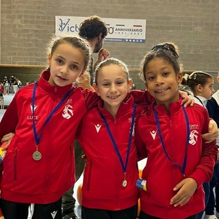 Luce Pavan, Ariel Giovinazzo e Marie-Joelle Cappelletti Sressi