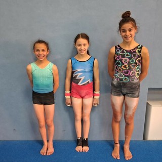 Luce Pavan, Emi Bertucci e Aurora Mileto