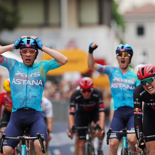 GIRO D'ITALIA: SILVA, UNA PRIMA STORICA