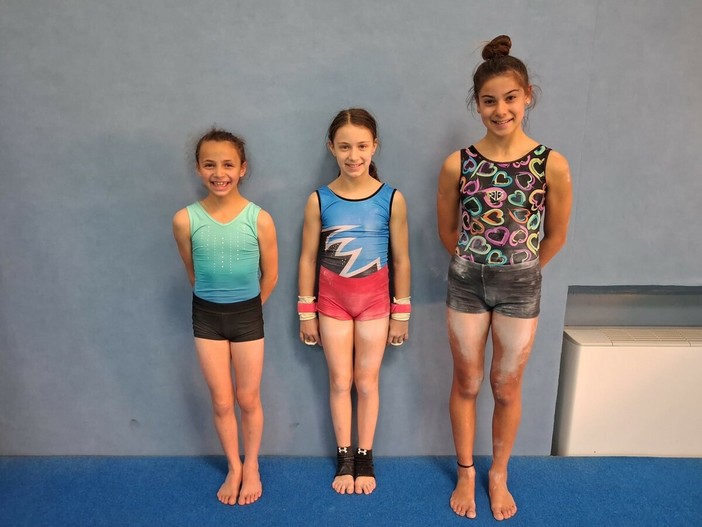 Luce Pavan, Emi Bertucci e Aurora Mileto