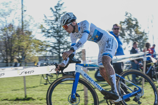 Ciclismo: Mattia Agostinacchio super nella tappa di Namur Ciclismo: Mattia Agostinacchio super nella tappa di Namur