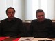 Da sn Franco Allera e Ivo Charrère durante la conferenza stampa di presentazione dell'evento