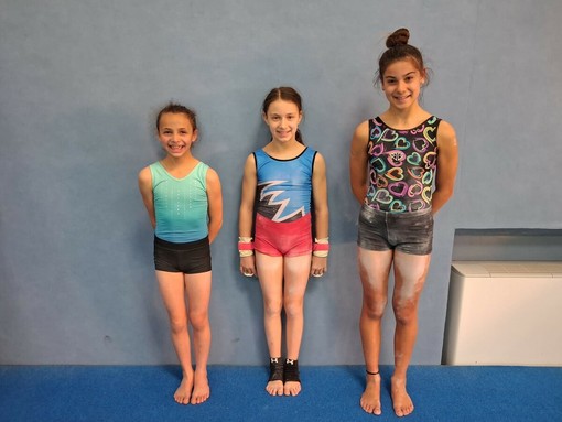 Luce Pavan, Emi Bertucci e Aurora Mileto