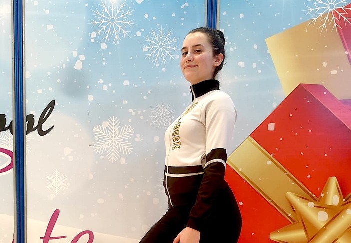 Ginnastica ritmica: Alessia Fratini sfiora il podio a Candelo