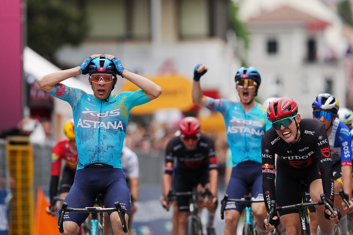 GIRO D'ITALIA: SILVA, UNA PRIMA STORICA