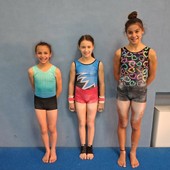 Luce Pavan, Emi Bertucci e Aurora Mileto