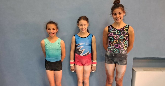 Luce Pavan, Emi Bertucci e Aurora Mileto