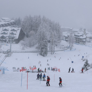 È iniziato sotto la neve il confronto internazionale Top50