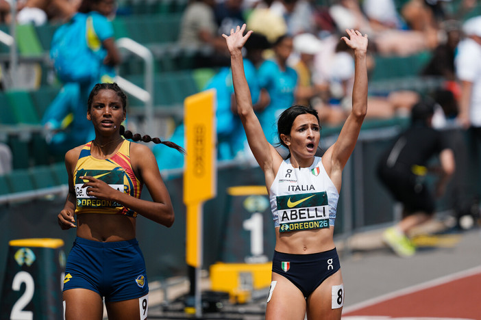 Matilde Abelli ai Mondiali Under 20, debutto storico per l'Atletica Cogne Aosta