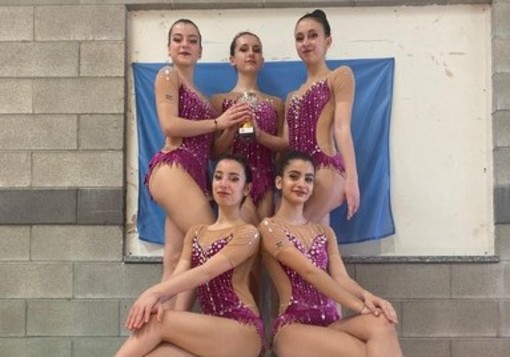 Aurora Scapone, Giorgia Castagneera, Giulia Castagnera, Nicole Addario e Myriam Sahbani