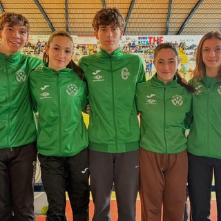 Da sn: Carrozzino, Abelli, Bois, Graziano, Dellio