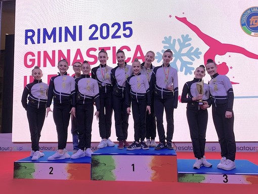 Le Allieve del Club des Sports trionfano a Rimini: successo nel Torneo Winter Club LD di ginnastica ritmica Le Allieve del Club des Sports trionfano a Rimini: successo nel Torneo Winter Club LD di ginnastica ritmica