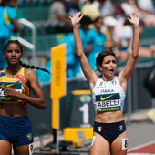 Matilde Abelli ai Mondiali Under 20, debutto storico per l'Atletica Cogne Aosta Matilde Abelli ai Mondiali Under 20, debutto storico per l'Atletica Cogne Aosta