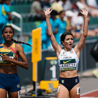 Matilde Abelli ai Mondiali Under 20, debutto storico per l'Atletica Cogne Aosta