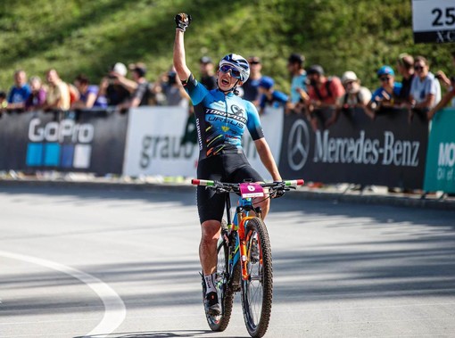 Ciclismo: Martina Berta regala all'Italia la prima vittoria in coppa del Mondo