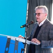 Luigi Bertschy assessore regionale Sviluppo economico, Formazione e lavoro, Trasporti e Mobilità sostenibile