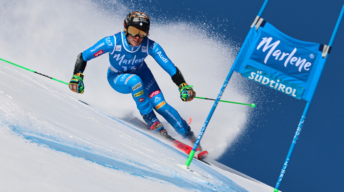 Strabiliante Brignone! Che rientro, Federica: 6/a nel gigante di Kronplatz. Vince Scheib, Della Mea 10/a