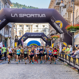 Nella foto di Roberto Roux la parteza