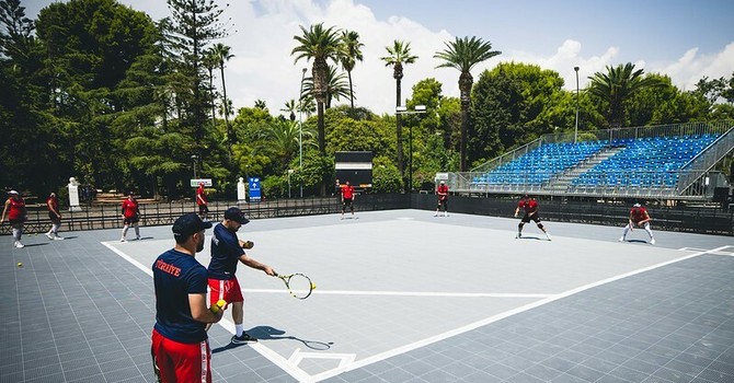 L'Italia chiude al 5° posto il torneo di Baseball5 ai Giochi del Mediterraneo L'Italia chiude al 5° posto il torneo di Baseball5 ai Giochi del Mediterraneo